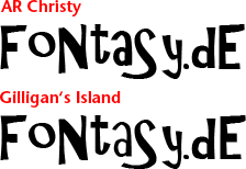 ar christy / Gilligans Island